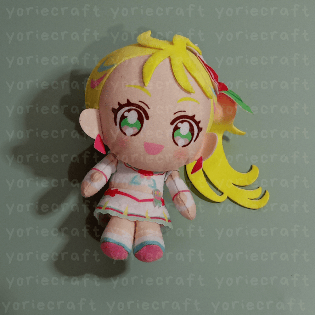 Boneka Pretty Cure Tropical-Rouge Precure Summer Banpresto / Trinkets / Precure / Pretty Cure / Prec