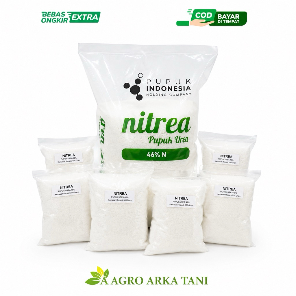Pupuk Urea Nitrea 46% original kemasan repack  | Prill Pusri