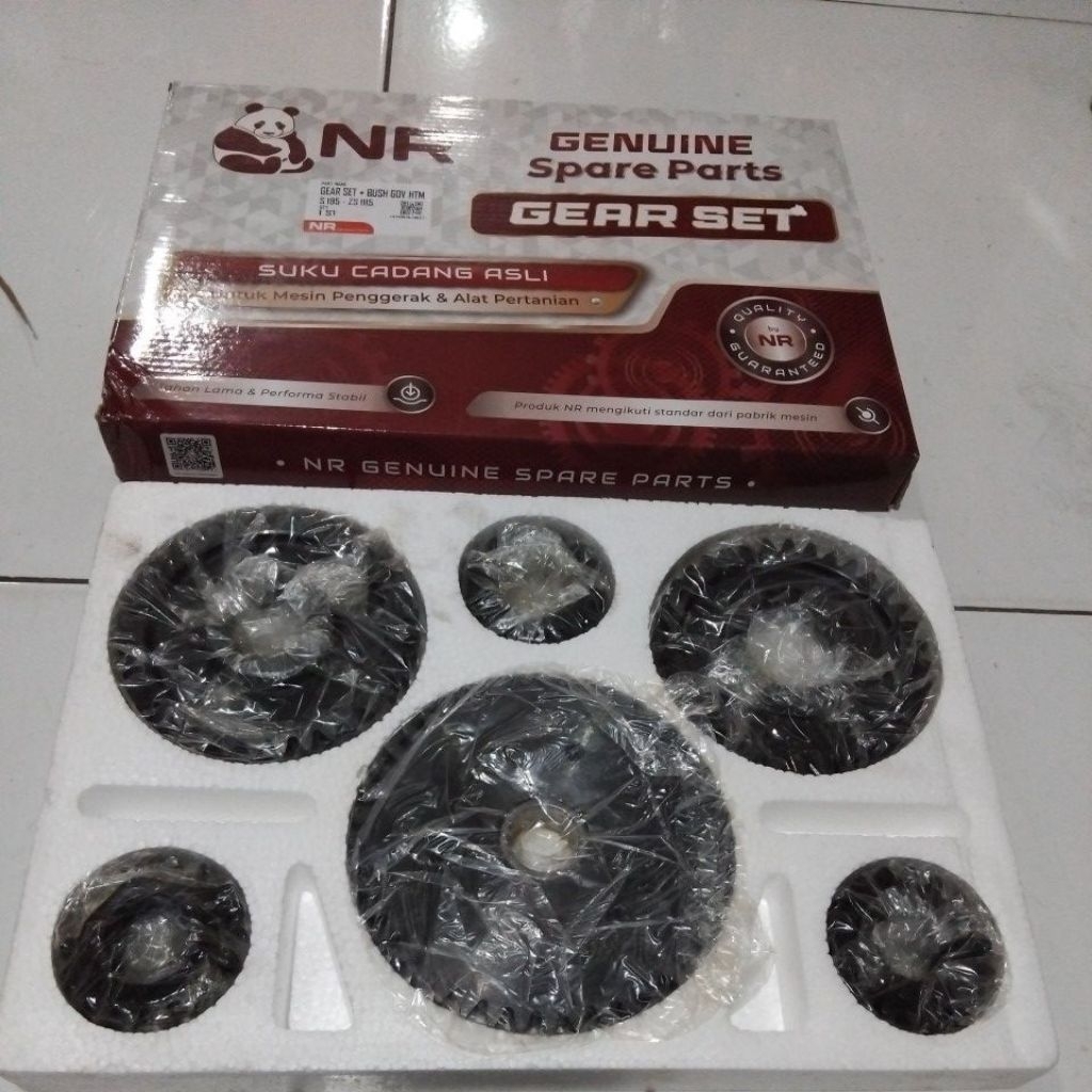 DongFeng Gear Set Diesel S 195 - S 1115 / Gear Set Komplit Gigi Mesin Diesel / Gigi Set Mesin Diesel