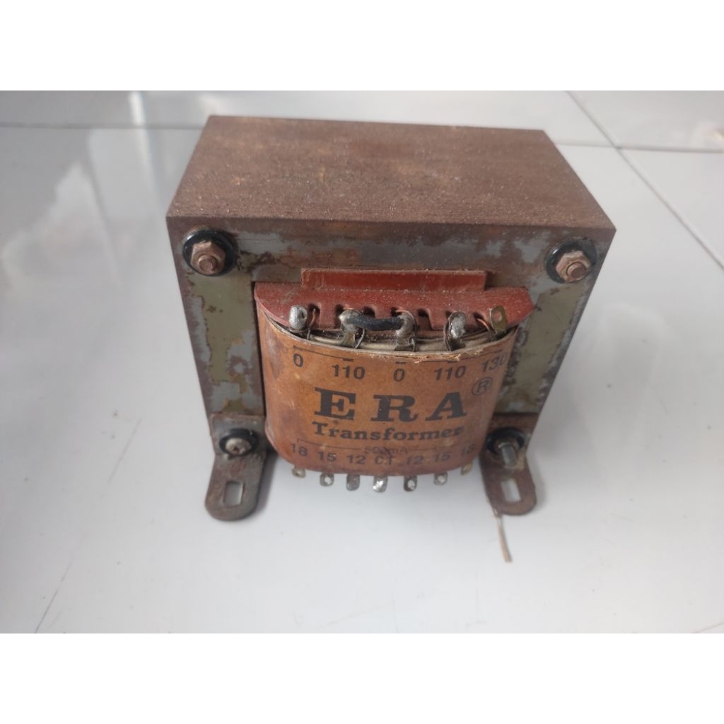 trafo era 5A besar ct 45 bekas masih normal