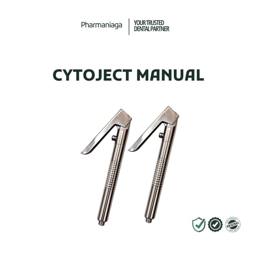 Pharmaniaga - Dental Cytoject Citoject manual/Otomatis SenShan