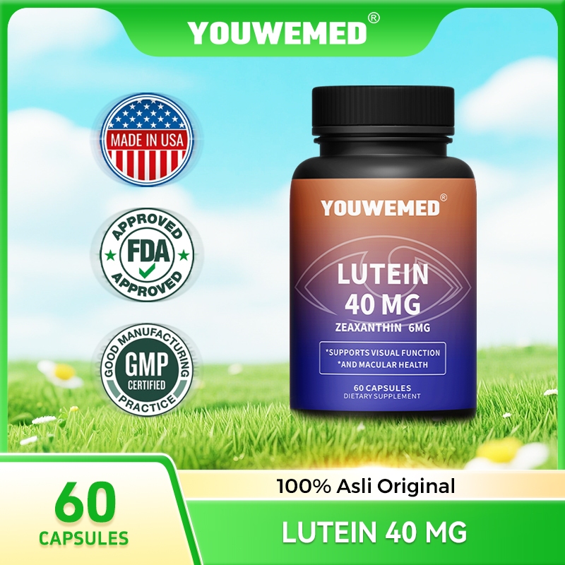YOUWEMED—Suplemen lutein Suplemen Mata Suplemen Mata Lutein Lutein redakan mata lelah Lutein halal