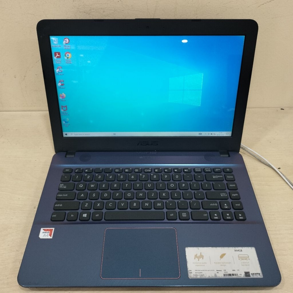 ASUS X441BA AMD A4-9125 Ram 4/1TB (6107)