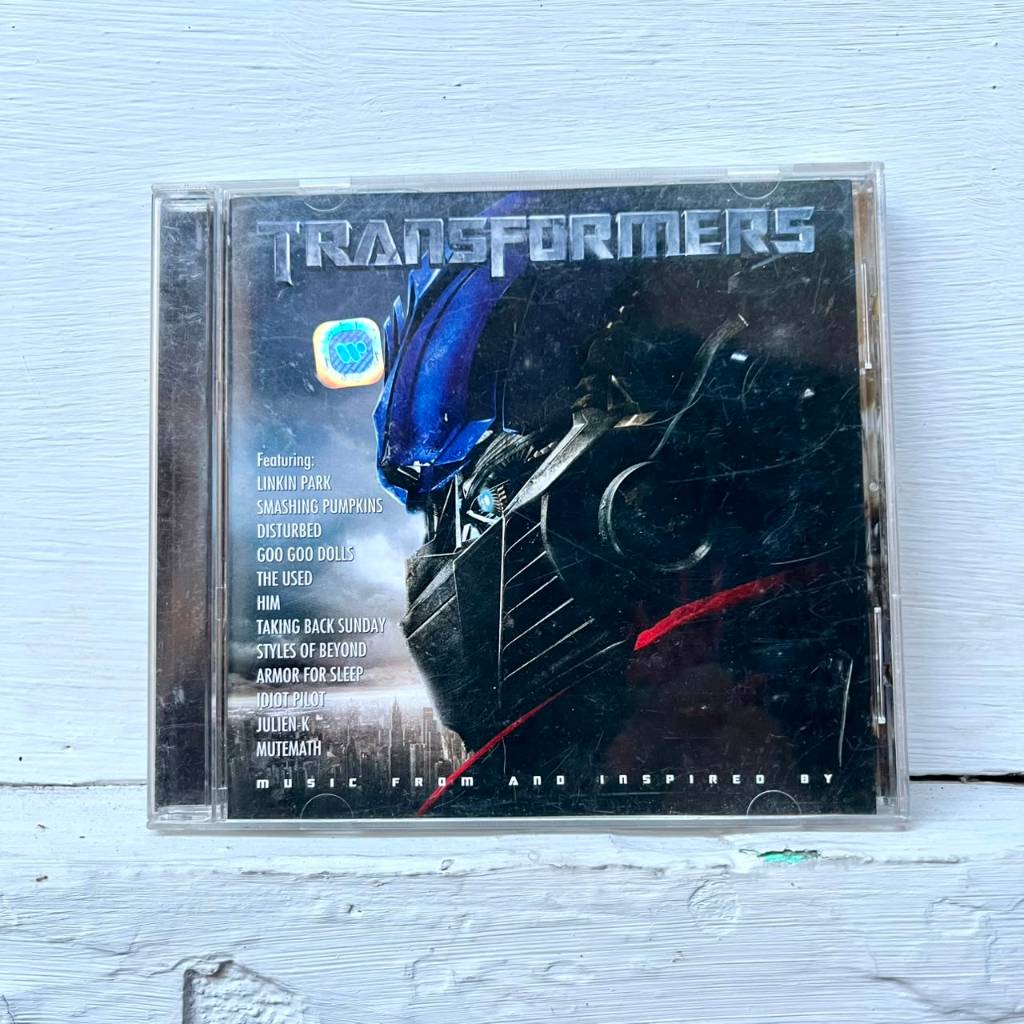CD OST Transformers - OST Transformers
