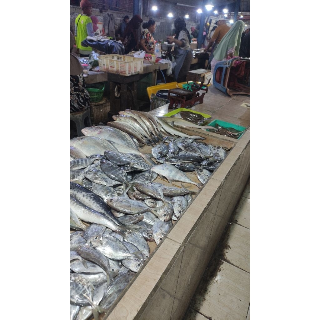 ikan laut segar