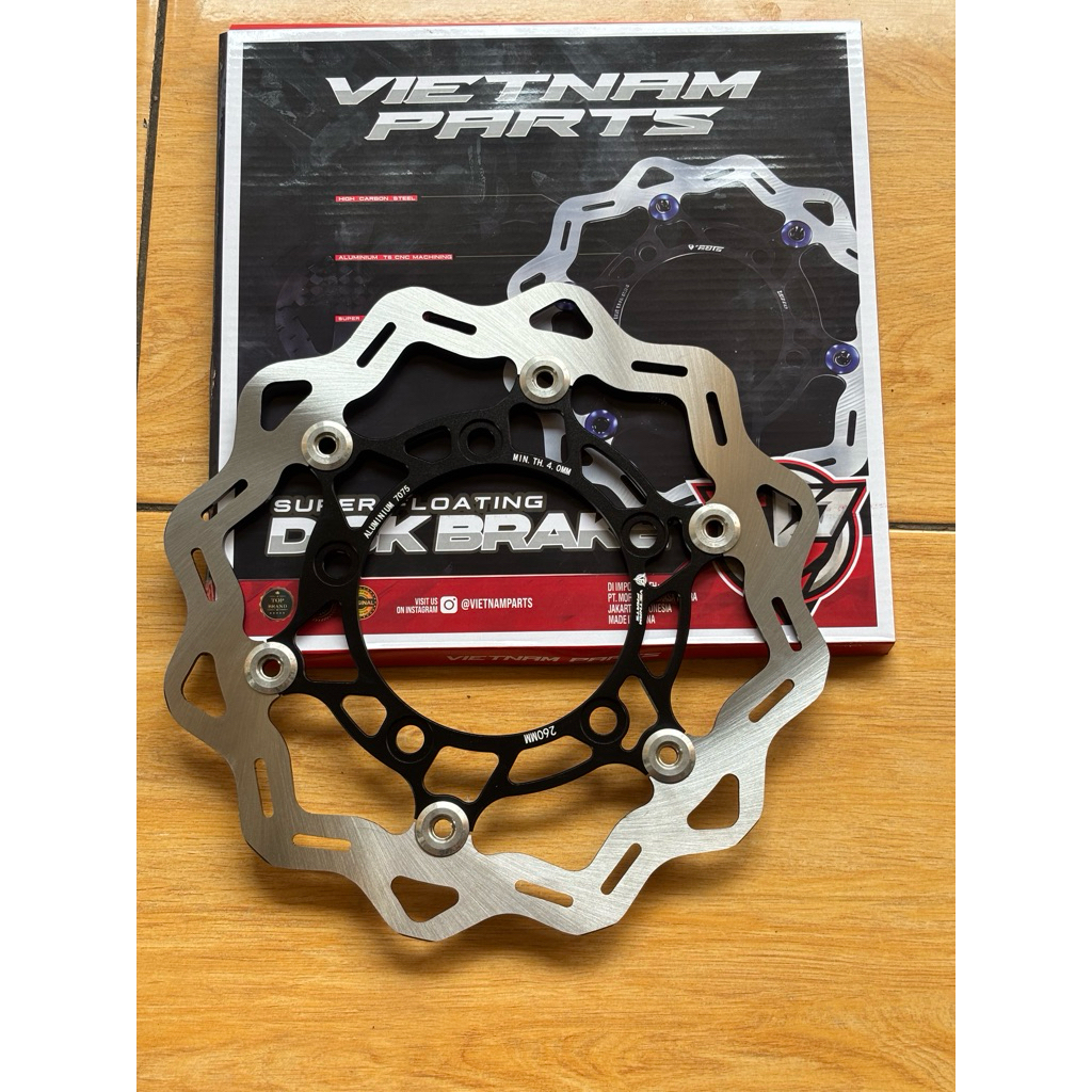 Disc Brake Floating Vietnam Parts Piringan Cakram 260mm Pcx 160 Lubang 5 Disc 260mm pcx 160 DISC Rem