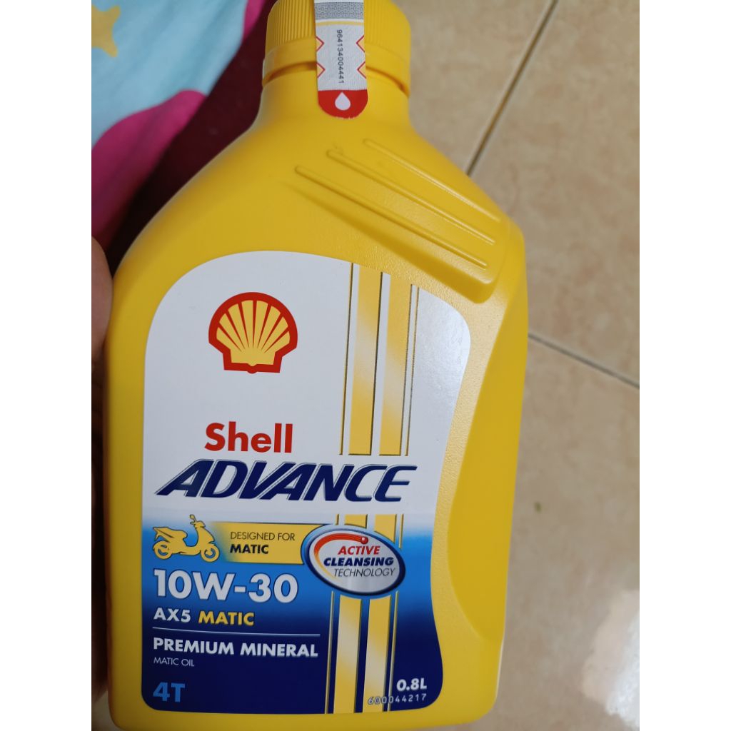 oli shell matic ax5 10w-30