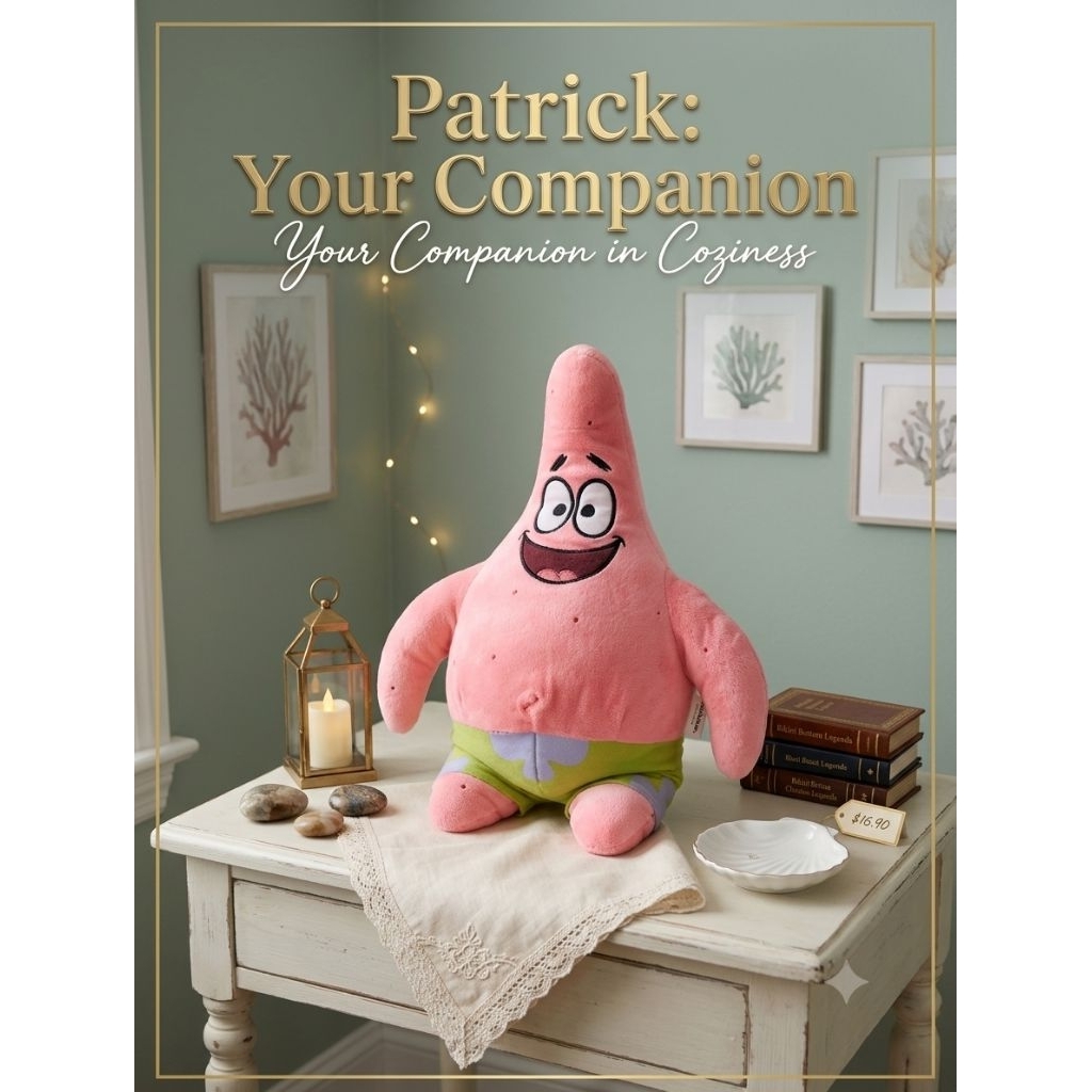 Boneka Patrick