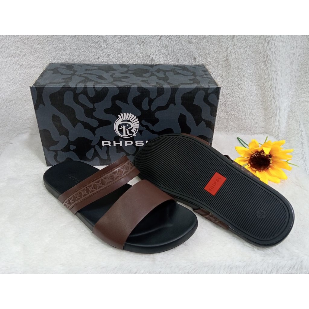 SANDAL RHPSL PREMIUM COWOK SIZE 32-35 IMPORT PREMIUM KEKINIAN LEMBUT DAN RINGAN ANTI SLIP