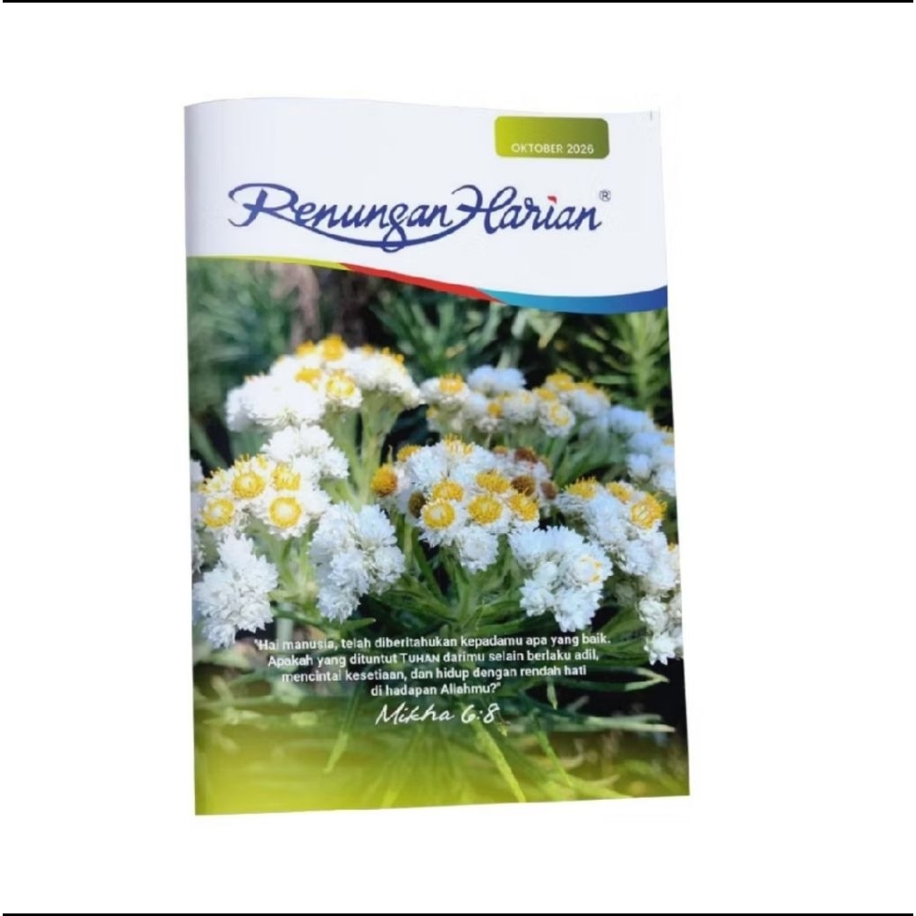 Buku Rohani Kristen, Renungan Harian Edisi Bulanan Yayasan Gloria, Healing, Saat Teduh