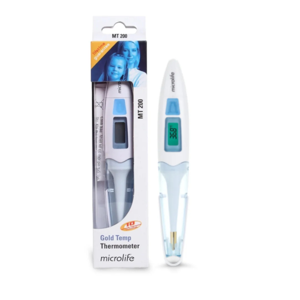 MICROLIFE - THERMOMETER DIGITAL MT-200 TERMOMETER SUHU BADAN ANAK DEWASA