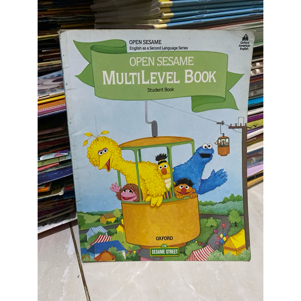 OPEN SESAME MULTILEVEL BOOK STUDENT BOOK