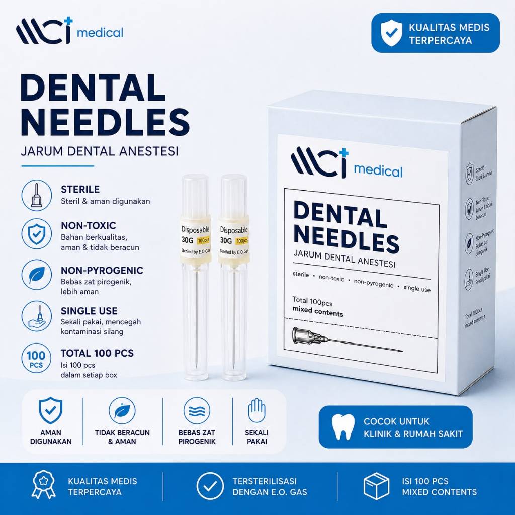 Dental Needle 30G/12/16/21mm