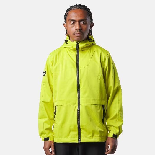 Troublemaker  - Outwear Jacket  - Stalingard Lime - Jaket Outdoor Waterproof- Casual Outfit