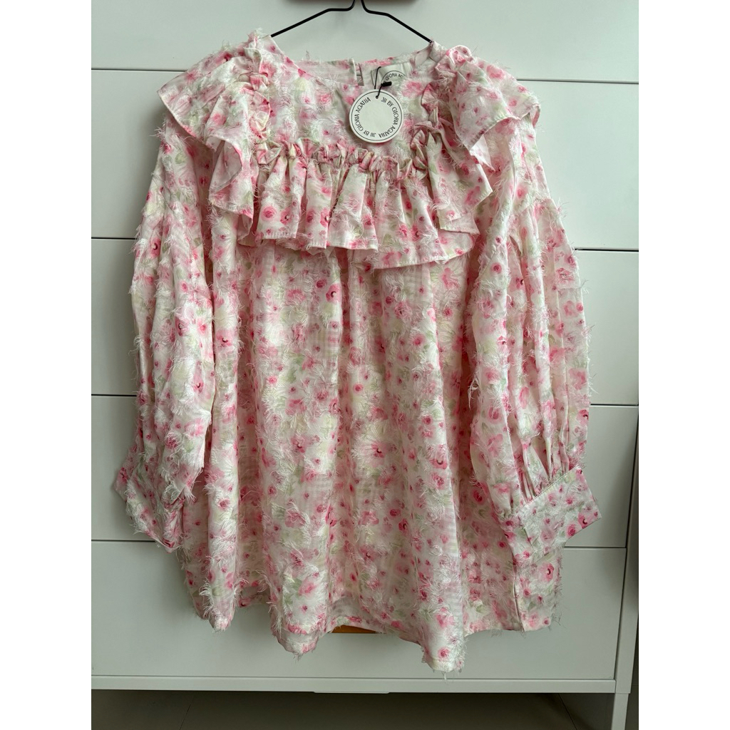 Jii by Gloria Agatha Flora Blouse