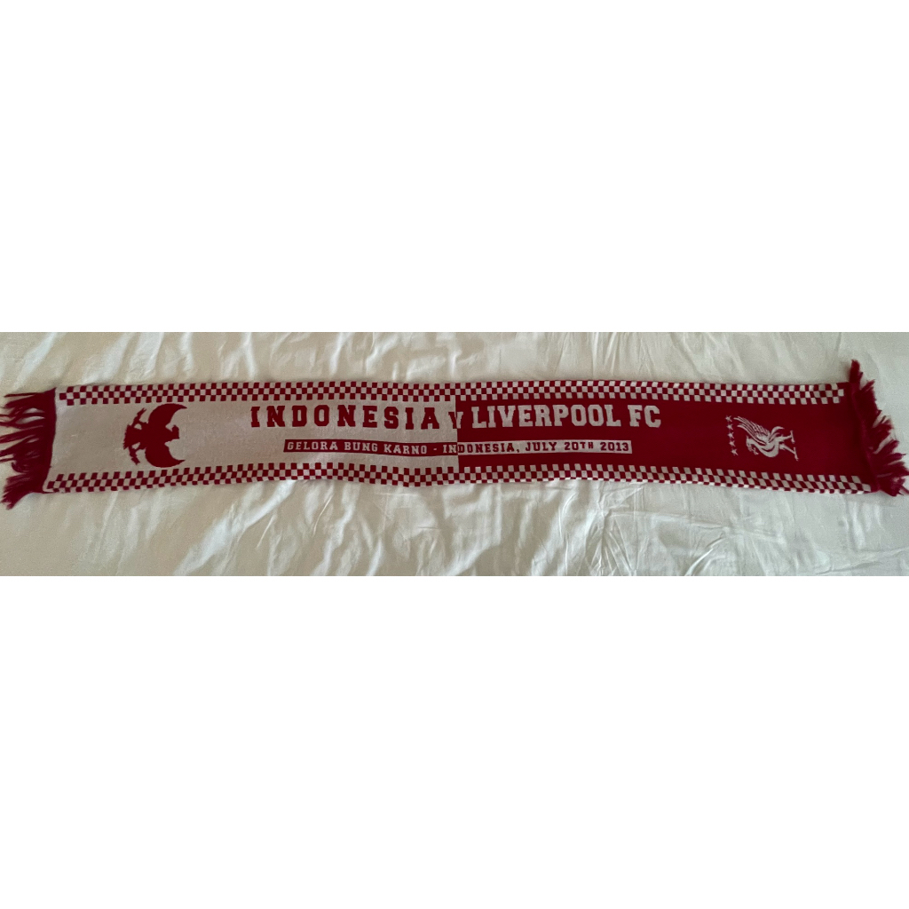 Scarf Indonesia VS Liverpool FC 2013 Official