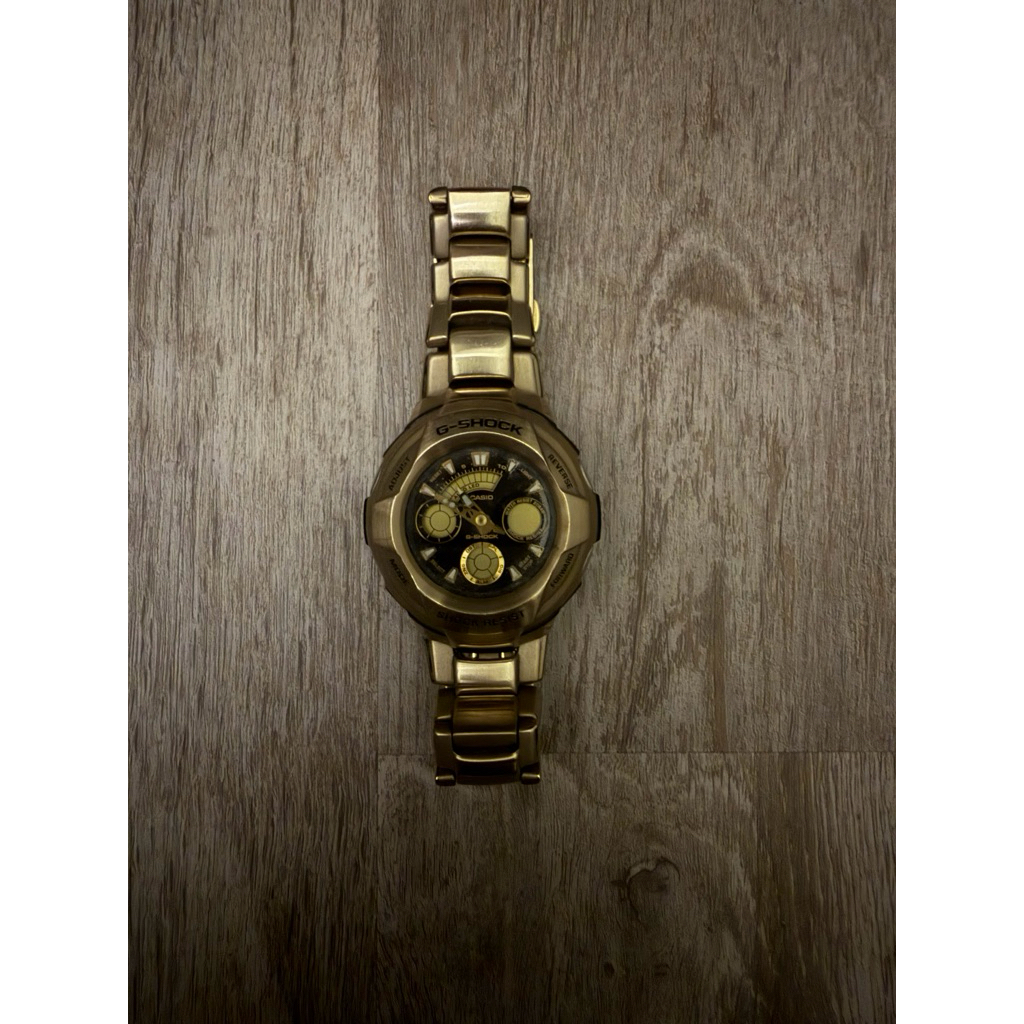 Jam tangan Casio G-Shock Gold unisex