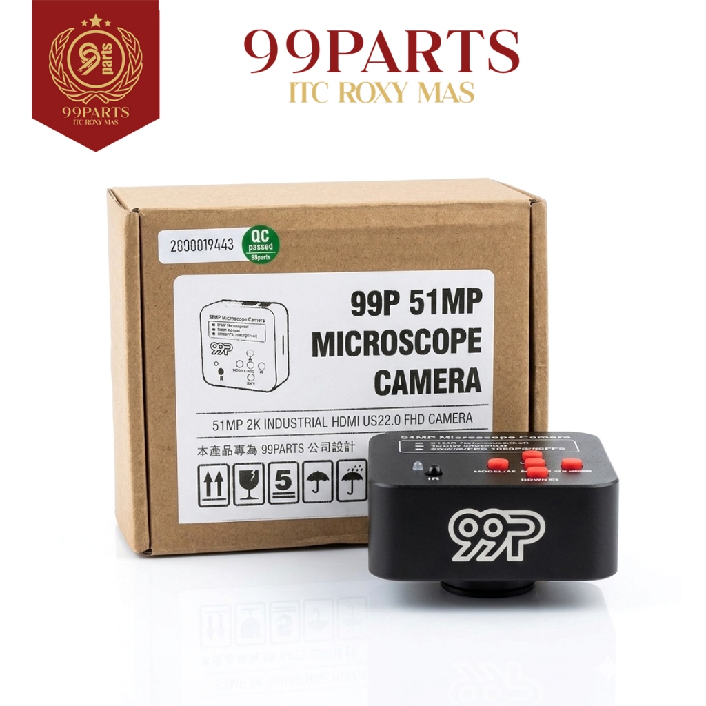 99SPS -  Kamera Mikroskop HDMI 51MP For 99P Kualitas Terbaik / Kamera Mikroksop HDMI 51MP