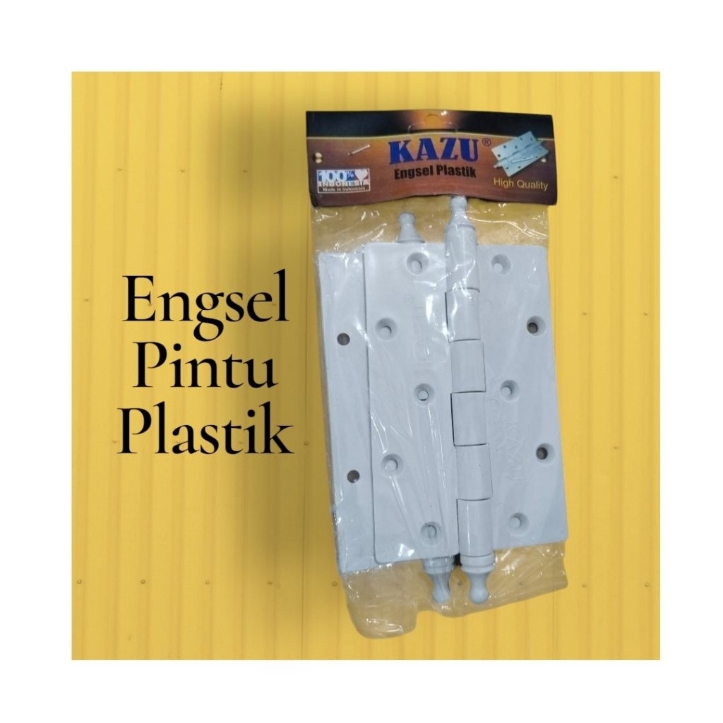 ENGSEL Pvc Kazu // Engsel plastik // Engsel Plastik 48inch