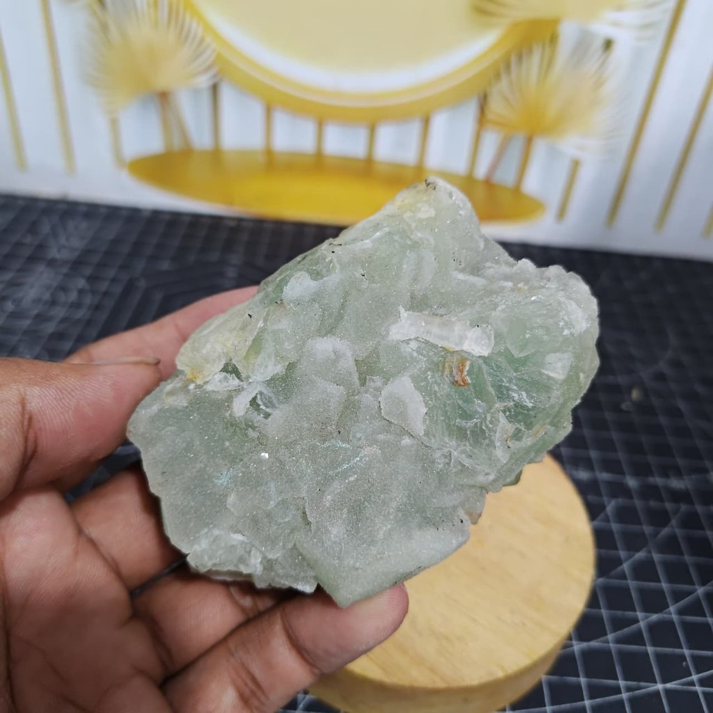 Natural Batu Fluorite Druzy (5) Asli Batu Alam