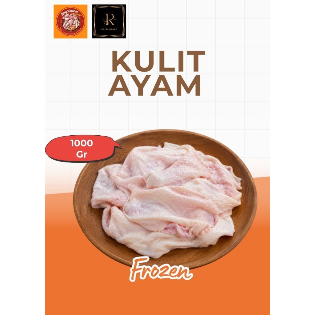 KULIT AYAM - FROZEN