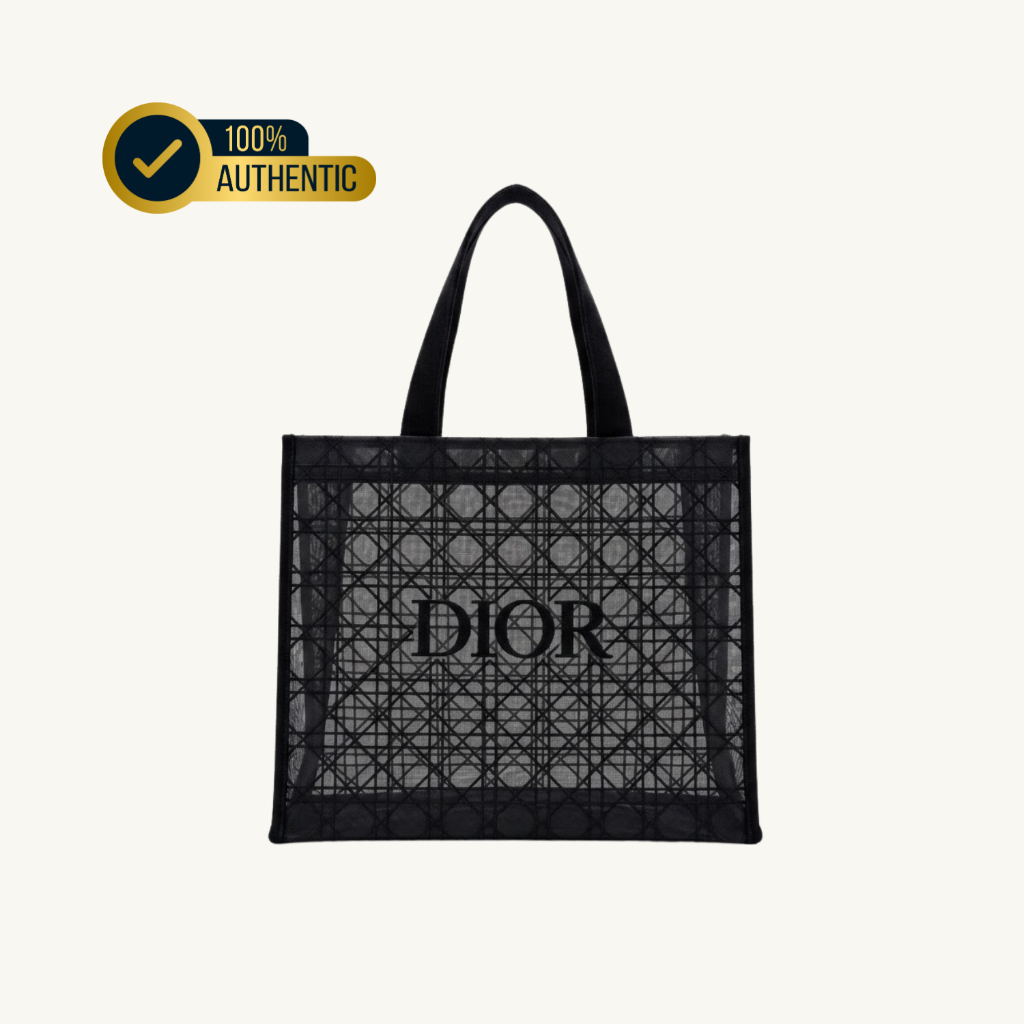 VIP Gift Mesh Tote Black