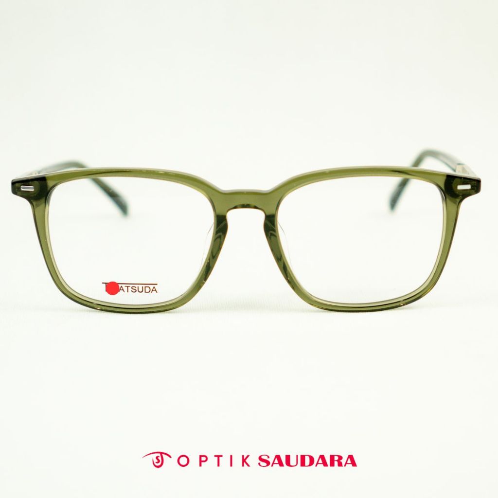 Optik Saudara - Kacamata Wanita Model Kotak Kekinian F TM6037 C03 54