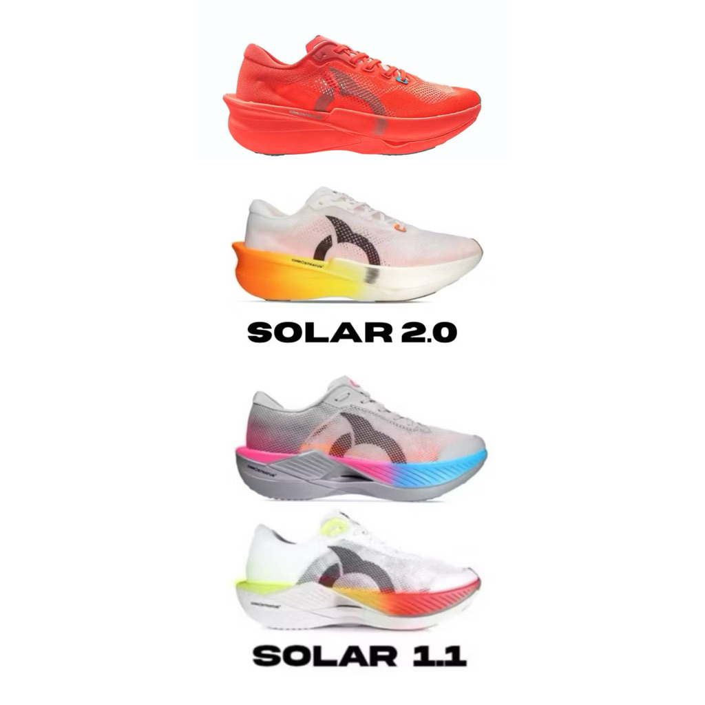 SEPATU RUNNING ORTUSEIGHT SOLAR 2.0 ORIGINAL - ORTUSEIGHT SOLAR 1.1