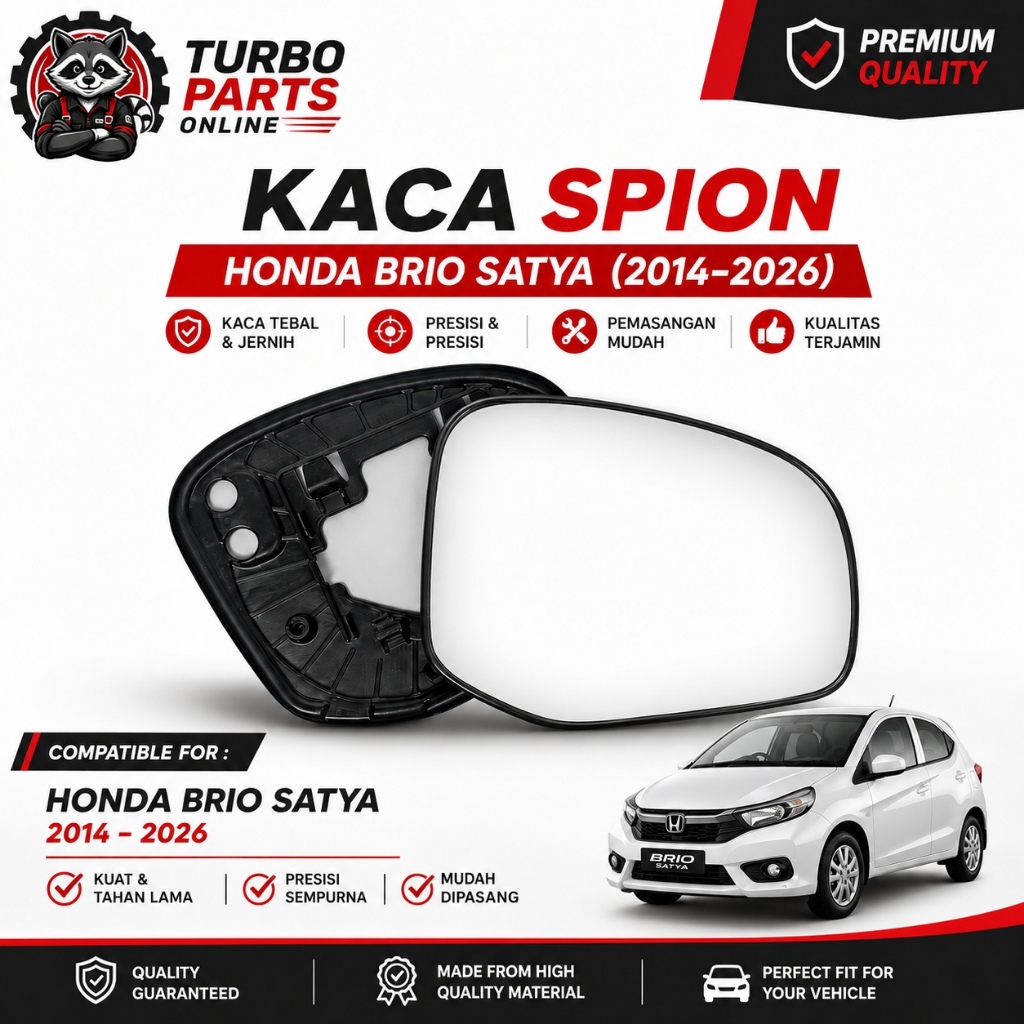 Kaca Spion Honda Brio Satya (2014-2026)