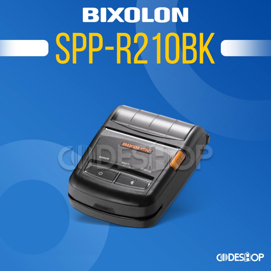 Printer Kasir Bixolon SPP-R210BK Printer Kasir Portabel 58mm Bluetooth