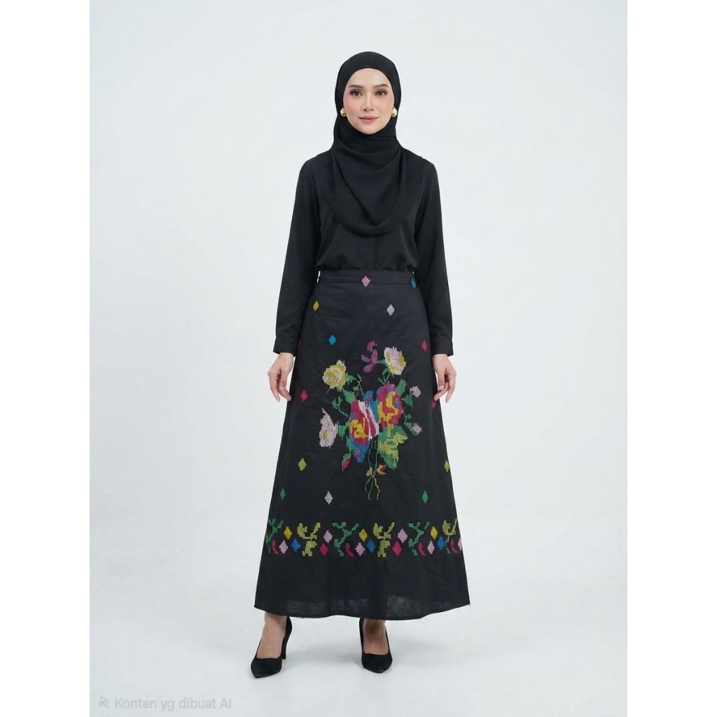 Kain Motif Lagosi khas tenun Sengkang,Dobby,Taveta,organza