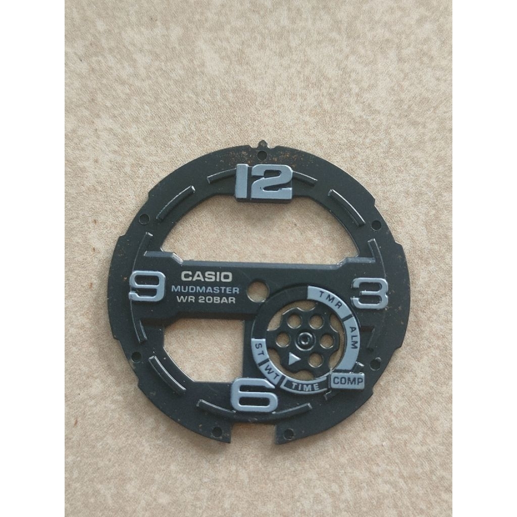 dial arloji casio 34,6 mm no 346