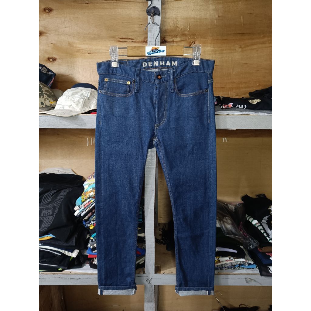 Celana jeans selvedge Denham japan