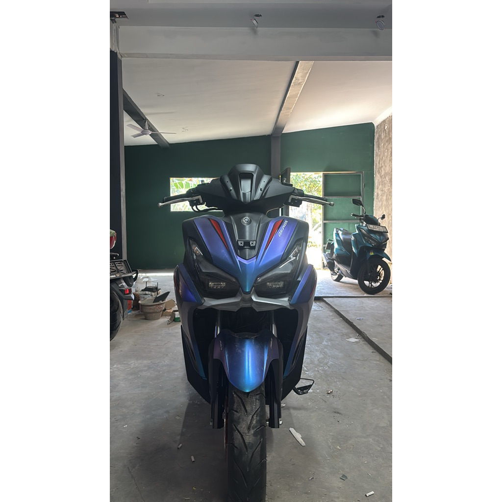 Visor whinshield Aerox  alpha turbo155 model Thailand
