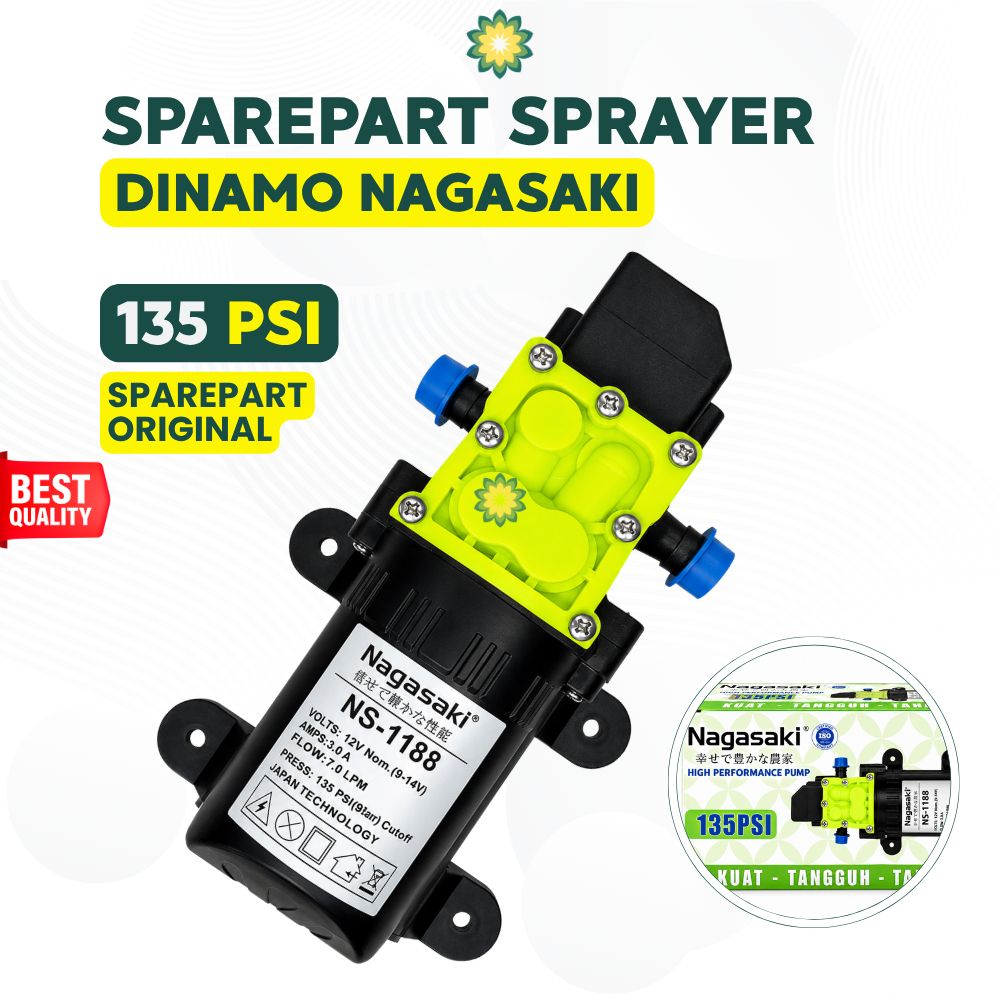 Dinamo Sprayer NAGASAKI Sparepat Dinamo 135 PSI Original