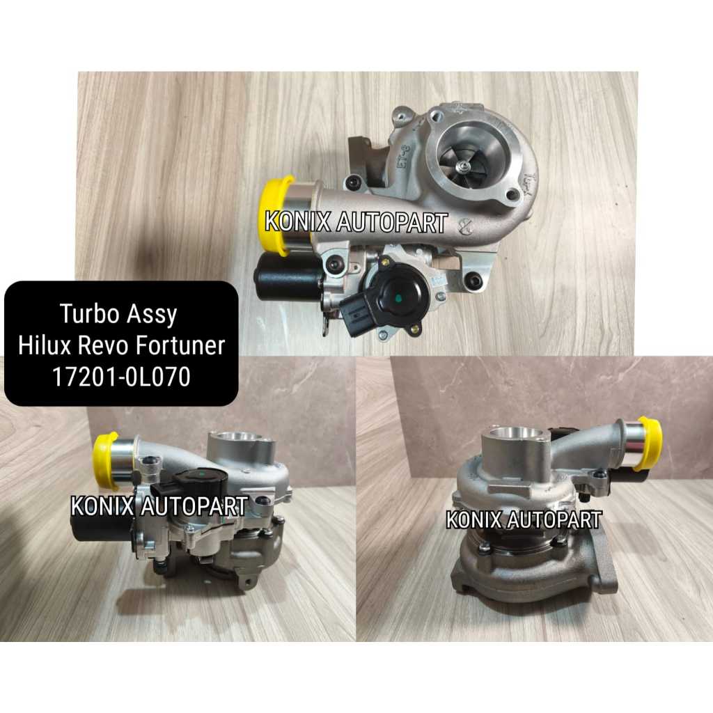 TURBO ASSY HILUX REVO /FORTUNER 17201-0L070
