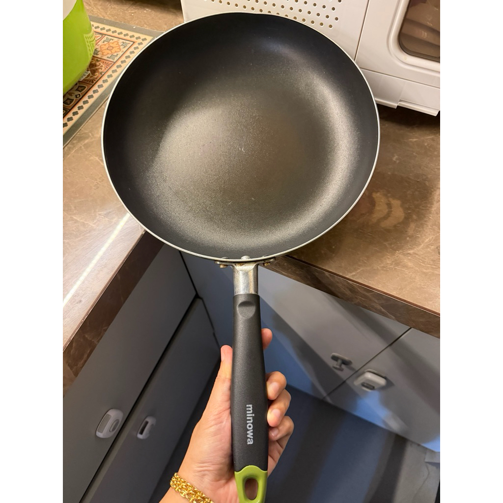 DS - PRELOVED Serokan/Panci Teflon/Teflon Tebal/Kuali dll