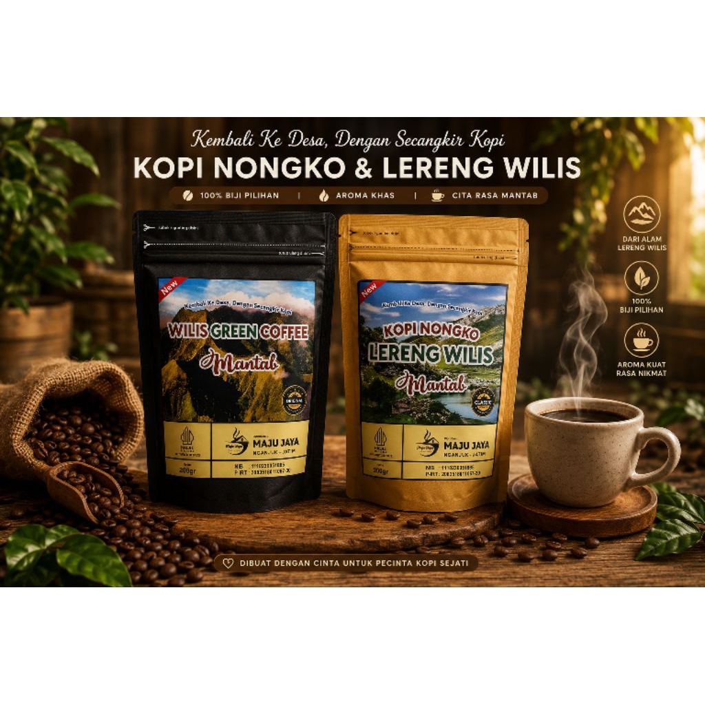Kopi Nongko/Nangka
