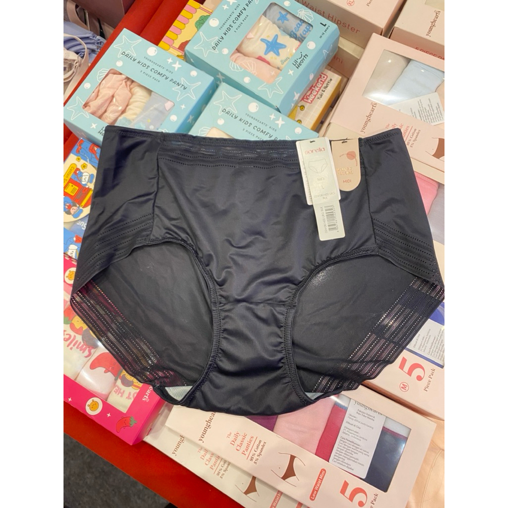 SORELLA CELANA DALAM BODY CONTOUR KOMBINASI RENDA