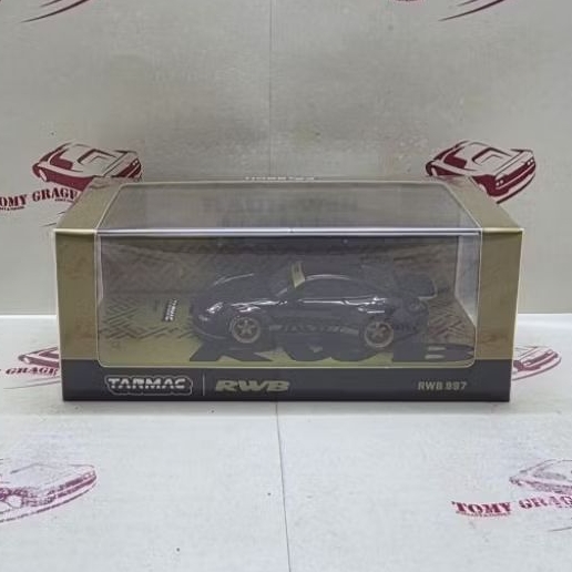 Tarmac Works Porsche RWB 997 Black