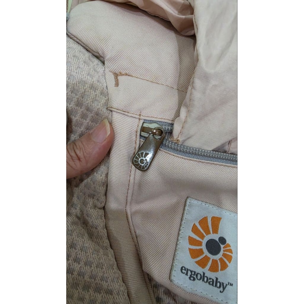 ergobaby omni breeze pink preloved