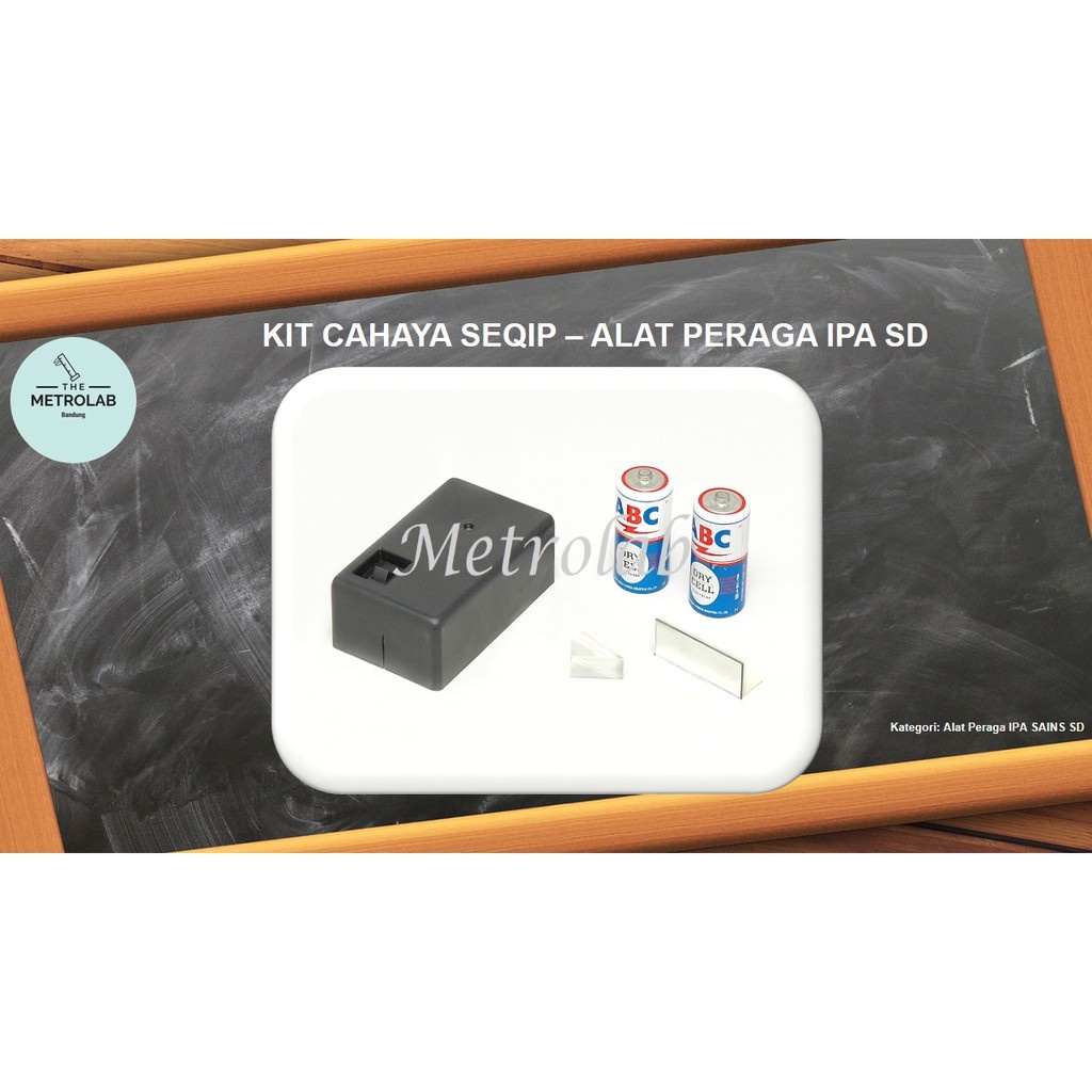 Kit Cahaya IPA Sains SD - SEQIP - 1 SET