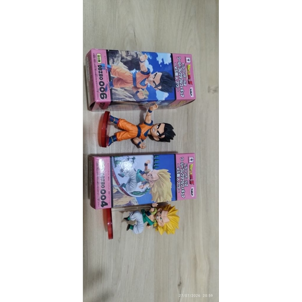 (Promo 8.8) Dragonball Z WCF Banpresto Gohan & Goten Original