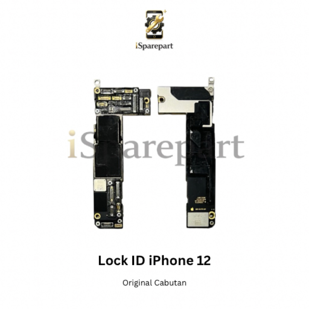 Mesin Lock iCloud iP 12 | Lock ID (Kondisi Lock, Passcode/ios Random)