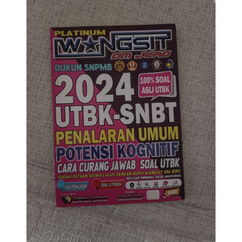 preloved wangsit 2024 penalaran umum