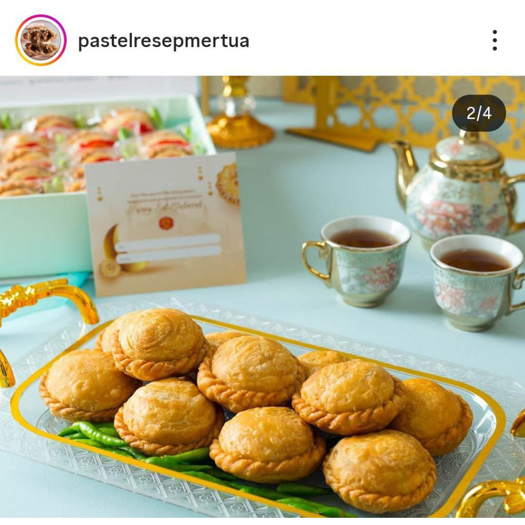 PASTEL RESEP MERTUA ISI 10 PASTEL GORENG AYAM PASTEL FROZEN