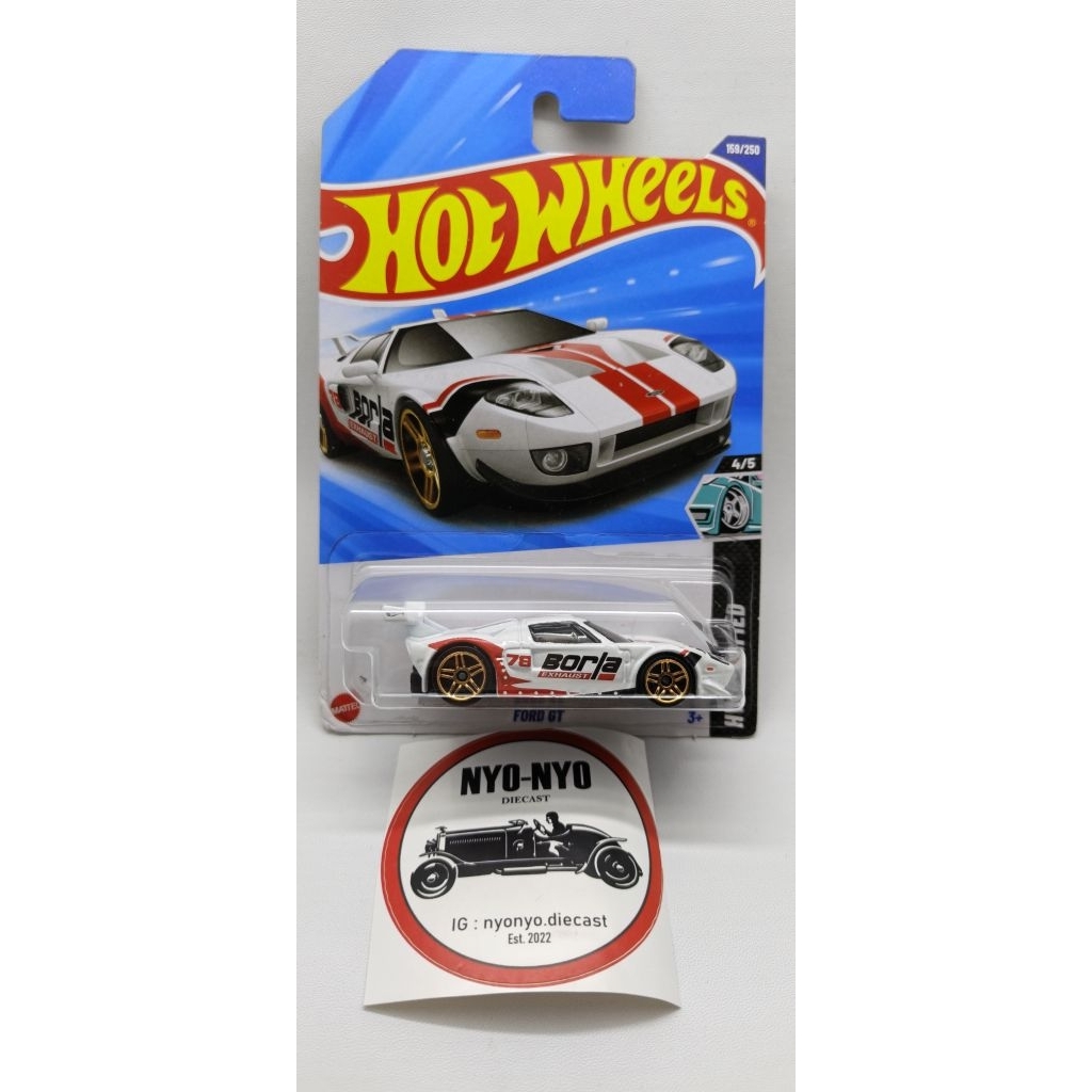 Hotwheels Ford GT