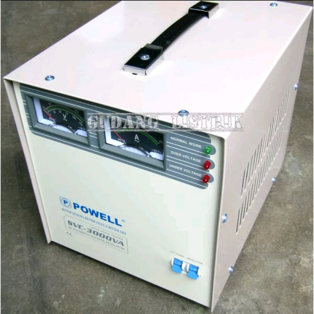 Stabilizer Powell 3000 Watt Stavol