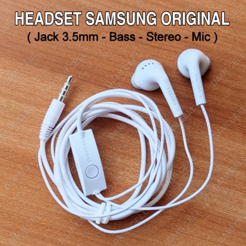 HEADSET SAMSUNG ORIGINAL COPOTAN HP NEW