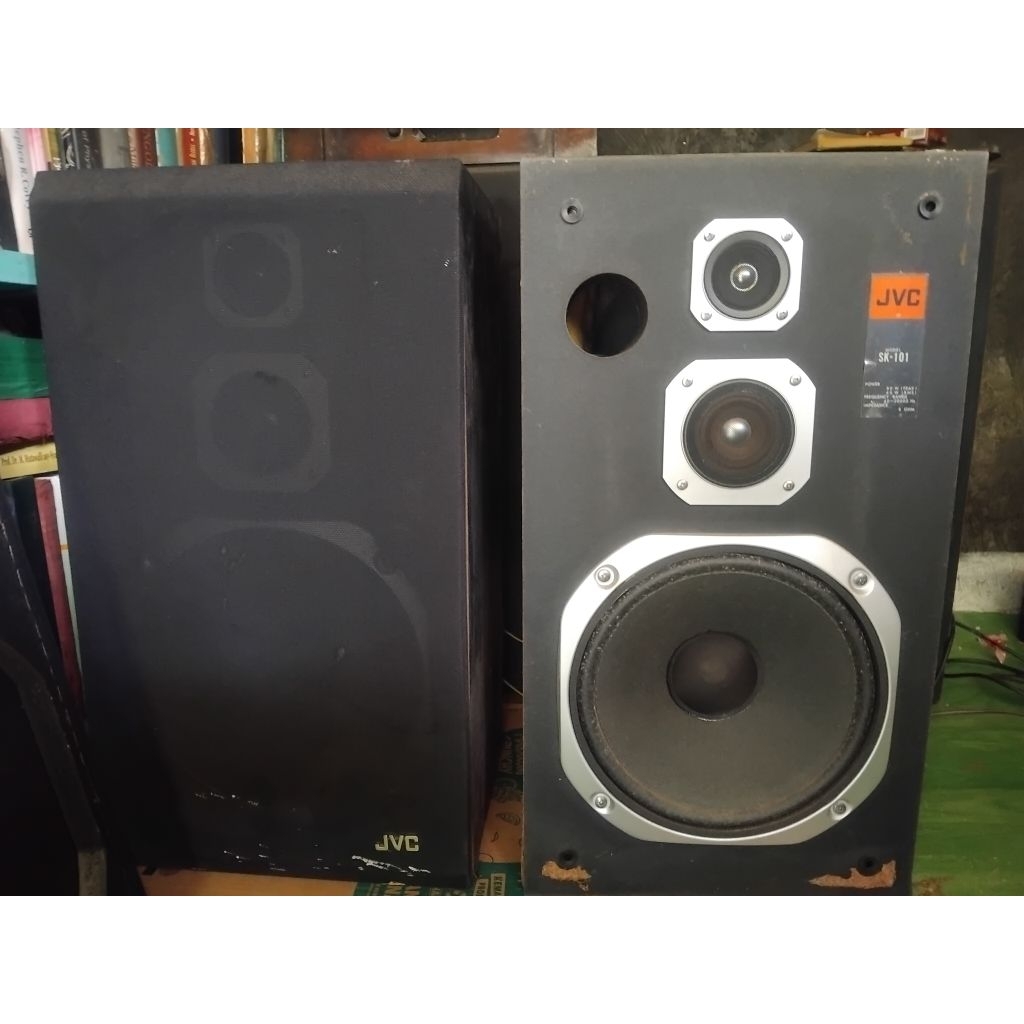 Vintage Speaker JVC SK 101 Original